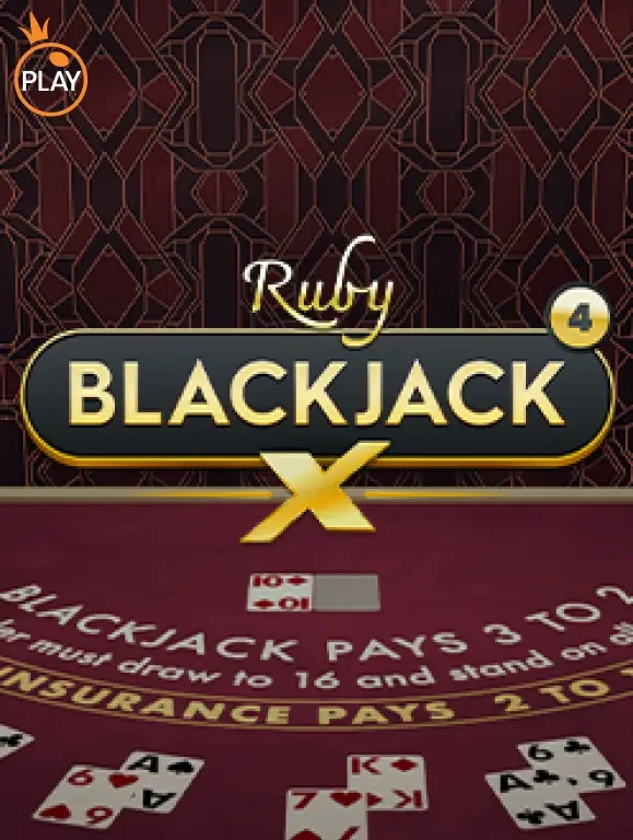 TX88 Blackjack X 4 - Ruby