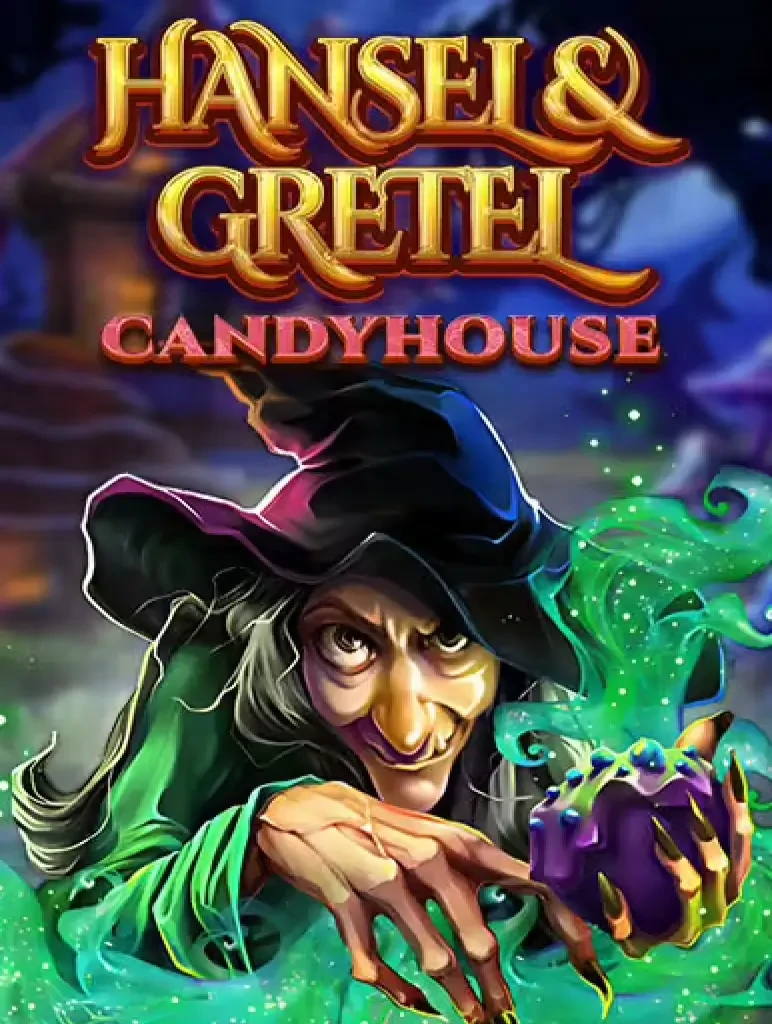 TX88 Hansel & Gretel Candyhouse